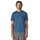 Patagonia Men's Cap Cool Trail Shirt - Stratapeaks Aquatic Blue / Small-Aquatic Blue / Medium-Aquatic Blue / Large-Aquatic Blue / X-Large-Aquatic Blue / XX-Large - 53 Degrees North 