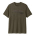 Patagonia Men's Cap Cool Trail Shirt Stratapeaks Basin Green / Small - 53 Degrees North