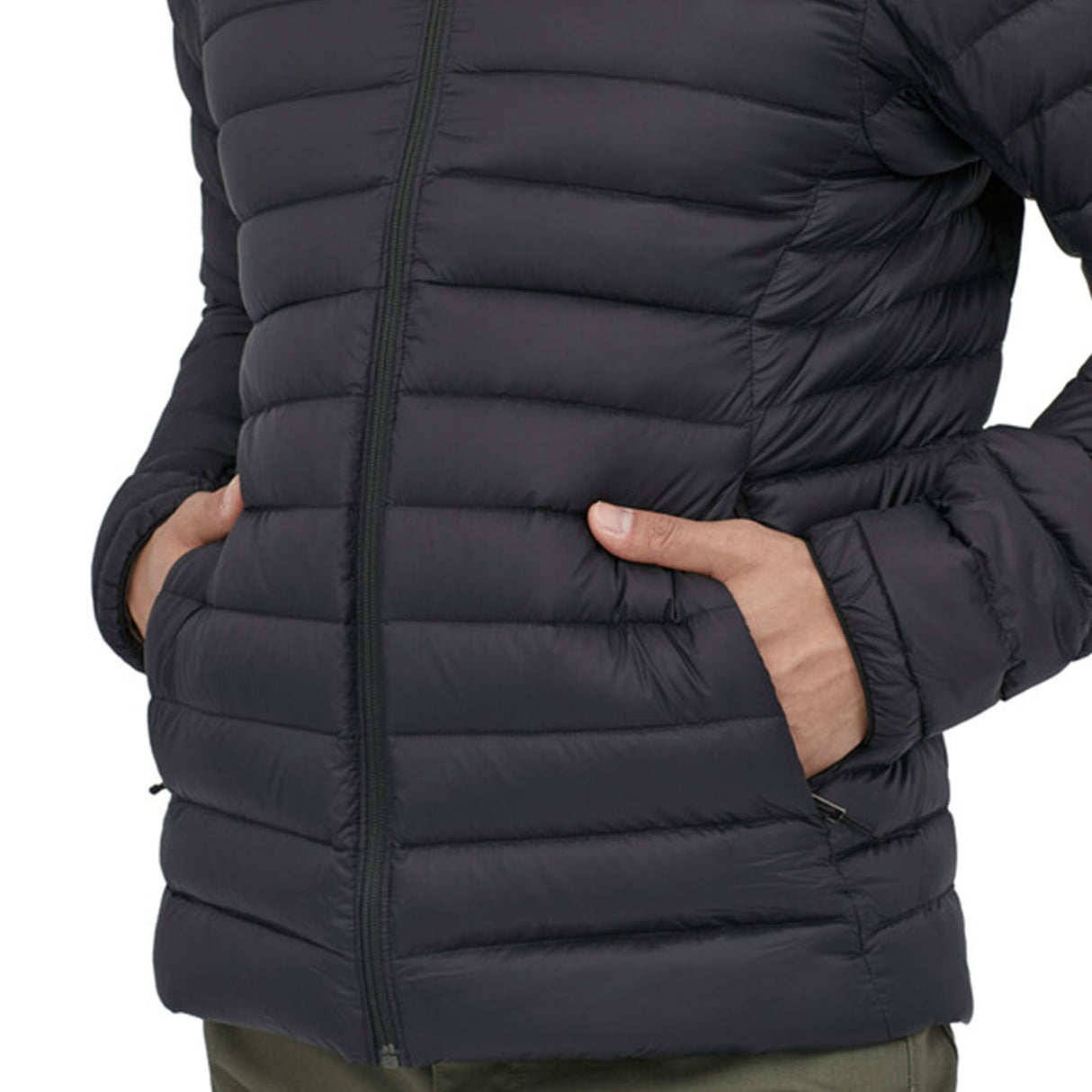 Patagonia Men's Down Sweater Hooded Jacket Black / Small-Black / Medium-Black / Large-Black / X-Large-Black / XX-Large - 53 Degrees North 