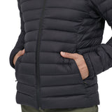 Patagonia Men's Down Sweater Hooded Jacket Black / Small-Black / Medium-Black / Large-Black / X-Large-Black / XX-Large - 53 Degrees North 
