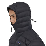 Patagonia Men's Down Sweater Hooded Jacket Black / Small-Black / Medium-Black / Large-Black / X-Large-Black / XX-Large - 53 Degrees North 