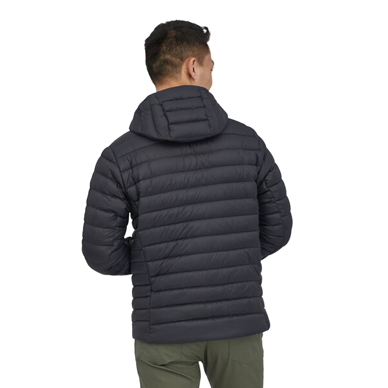 Patagonia Men's Down Sweater Hooded Jacket Black / Small-Black / Medium-Black / Large-Black / X-Large-Black / XX-Large - 53 Degrees North 