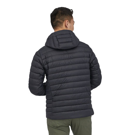 Patagonia Men's Down Sweater Hooded Jacket Black / Small - 53 Degrees North