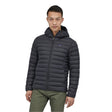 Patagonia Men's Down Sweater Hooded Jacket Black / Small-Black / Medium-Black / Large-Black / X-Large-Black / XX-Large - 53 Degrees North 