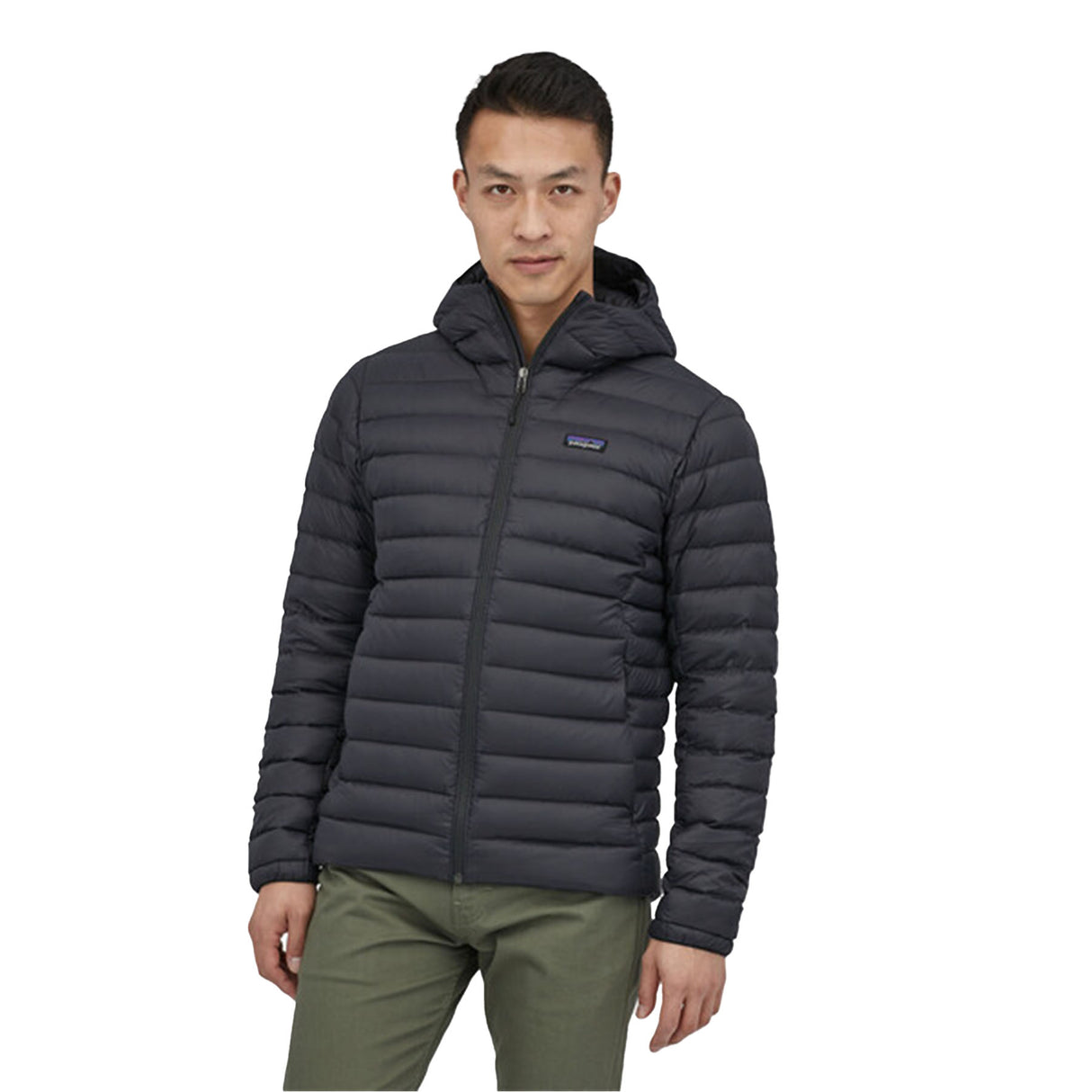 Patagonia Men's Down Sweater Hooded Jacket Black / Small-Black / Medium-Black / Large-Black / X-Large-Black / XX-Large - 53 Degrees North 