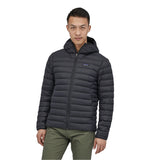 Patagonia Men's Down Sweater Hooded Jacket Black / Small-Black / Medium-Black / Large-Black / X-Large-Black / XX-Large - 53 Degrees North 