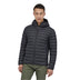 Patagonia Men's Down Sweater Hooded Jacket Black / Small-Black / Medium-Black / Large-Black / X-Large-Black / XX-Large - 53 Degrees North 