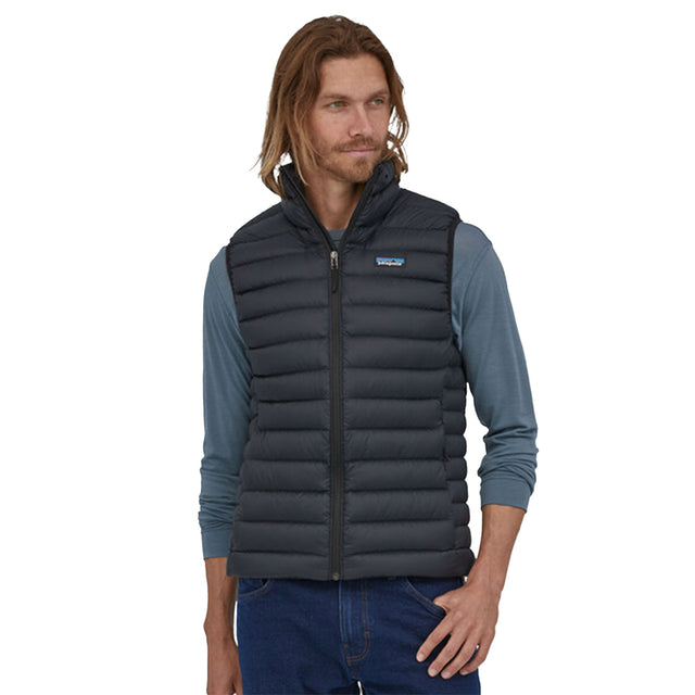 Patagonia Men's Down Sweater Vest Black / Small - 53 Degrees North