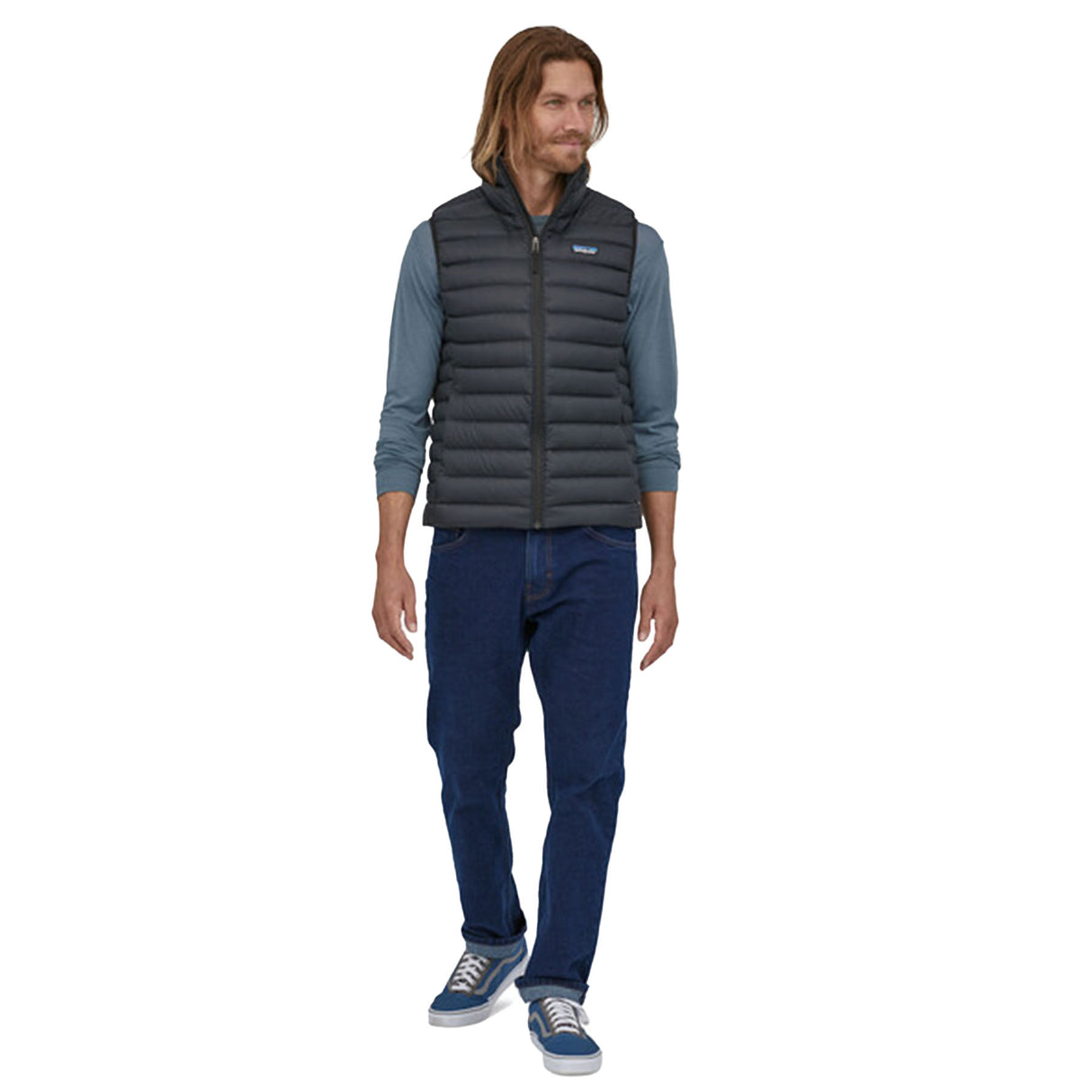 Patagonia Men's Down Sweater Vest Marlow Brown / Small-Marlow Brown / Medium-Marlow Brown / Large-Marlow Brown / X-Large-Black / Small - 53 Degrees North 