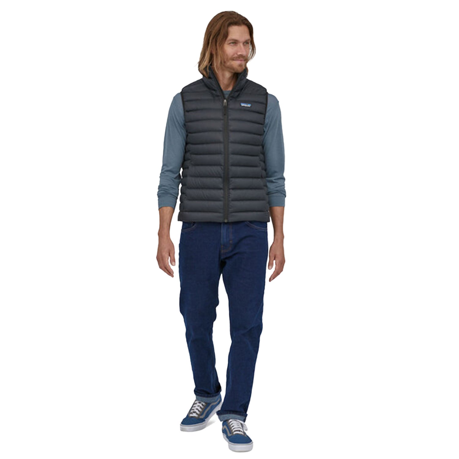 Patagonia Men's Down Sweater Vest Marlow Brown / Small-Marlow Brown / Medium-Marlow Brown / Large-Marlow Brown / X-Large-Black / Small - 53 Degrees North 
