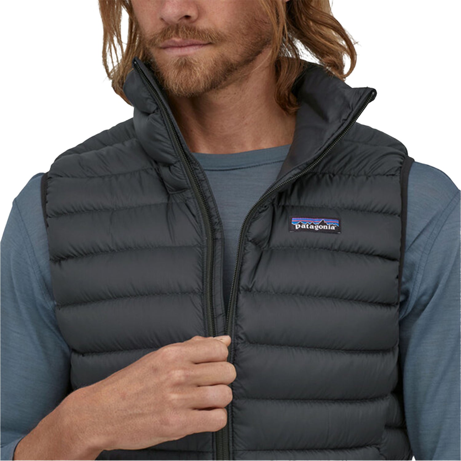 Patagonia Men's Down Sweater Vest Marlow Brown / Small-Marlow Brown / Medium-Marlow Brown / Large-Marlow Brown / X-Large-Black / Small - 53 Degrees North 