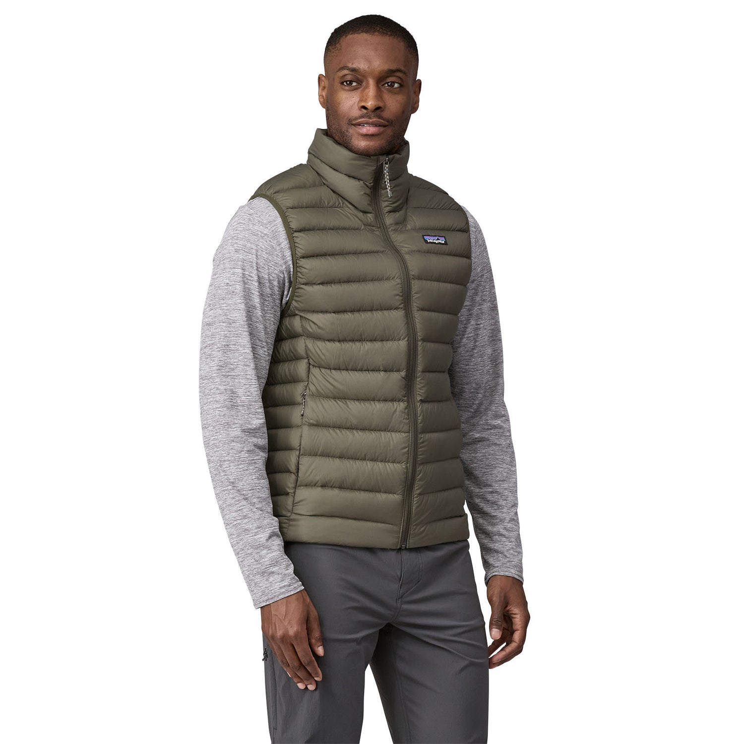 Patagonia Men's Down Sweater Vest Marlow Brown / Small-Marlow Brown / Medium-Marlow Brown / Large-Marlow Brown / X-Large-Black / Small - 53 Degrees North 