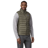 Patagonia Men's Down Sweater Vest Marlow Brown / Small-Marlow Brown / Medium-Marlow Brown / Large-Marlow Brown / X-Large-Black / Small - 53 Degrees North 