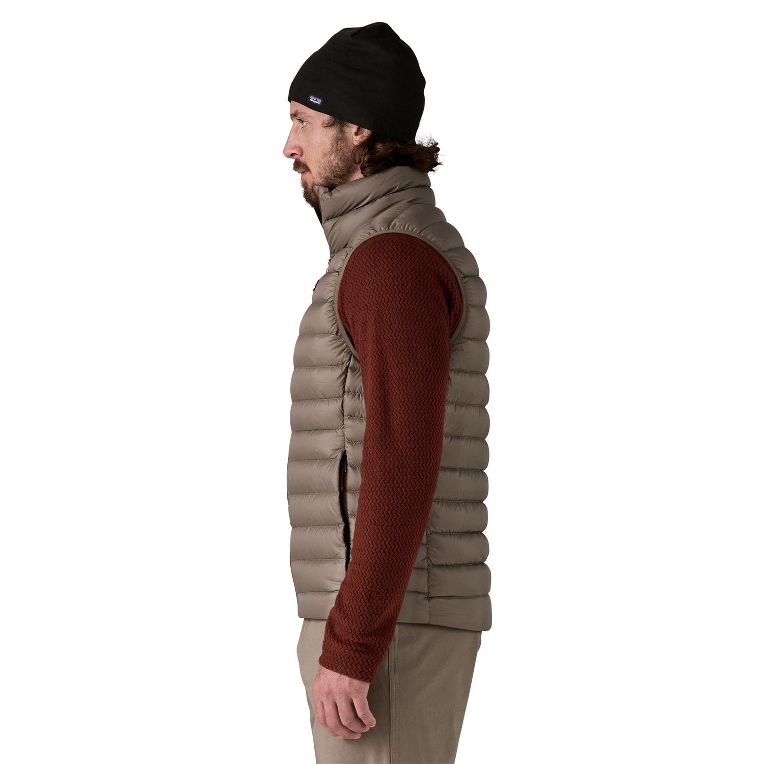 Patagonia Men's Down Sweater Vest Marlow Brown / Small-Marlow Brown / Medium-Marlow Brown / Large-Marlow Brown / X-Large-Black / Small - 53 Degrees North 