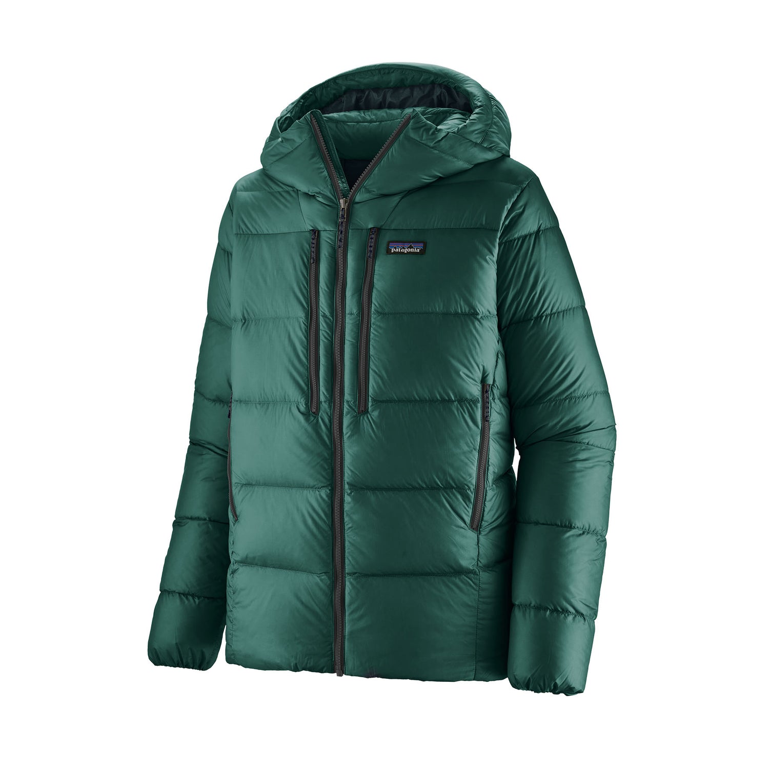Patagonia Men's Fitz Roy Down Hooded Jacket Cascade Green / Small-Cascade Green / Medium-Cascade Green / Large-Cascade Green / X-Large - 53 Degrees North 