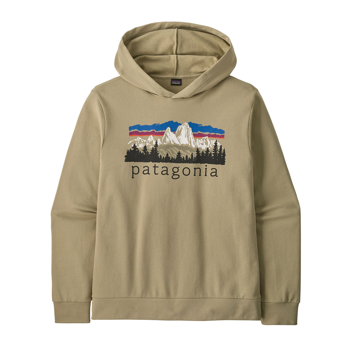 Patagonia Men's Fitz Roy Foothills Daily Hoodie Weathered Stone / Small - 53 Degrees North