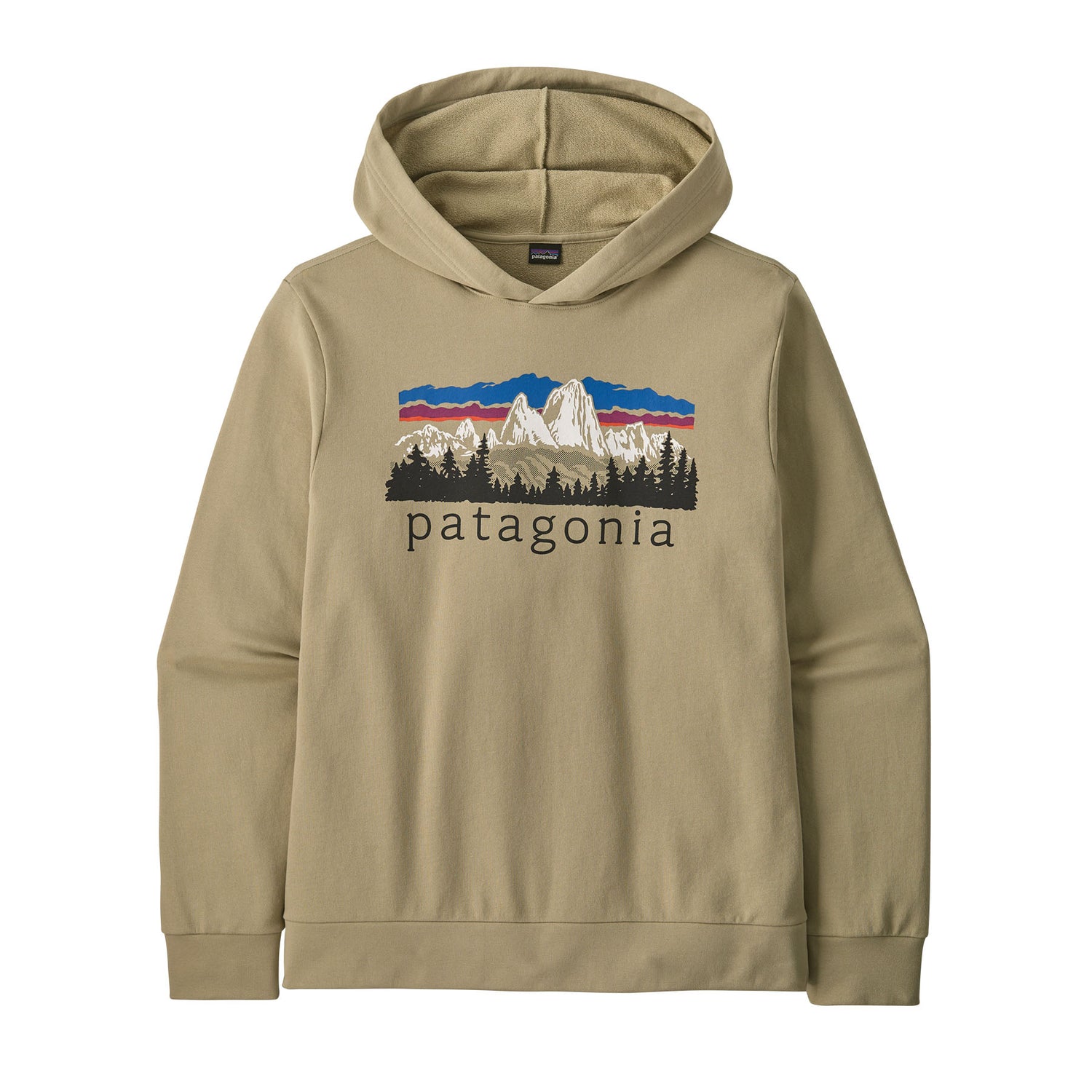 Patagonia Men's Fitz Roy Foothills Daily Hoodie Weathered Stone / Small - 53 Degrees North