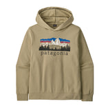 Patagonia Men's Fitz Roy Foothills Daily Hoodie Weathered Stone / Small - 53 Degrees North