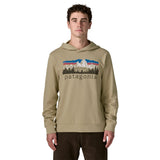 Patagonia Men's Fitz Roy Foothills Daily Hoodie Weathered Stone / Small - 53 Degrees North