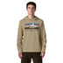 Patagonia Men's Fitz Roy Foothills Daily Hoodie Weathered Stone / Small - 53 Degrees North