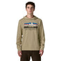 Patagonia Men's Fitz Roy Foothills Daily Hoodie Weathered Stone / Small - 53 Degrees North