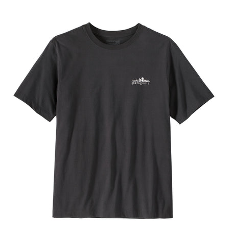 Patagonia Men's Fitz Roy Foothills Tee Shirt Weathered Stone / Small - 53 Degrees North