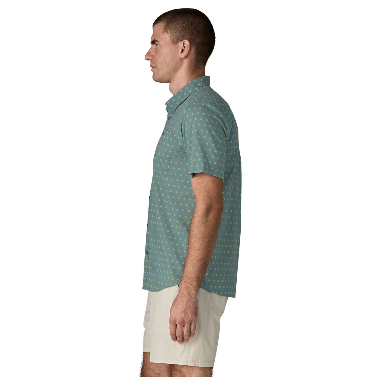 Patagonia Men's Go To Shirt Suns/Blue Sage / Small-Suns/Blue Sage / Medium-Suns/Blue Sage / Large-Suns/Blue Sage / X-Large-Kaleido/Black / Small - 53 Degrees North 