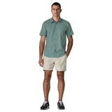 Patagonia Men's Go To Shirt Suns/Blue Sage / Small-Suns/Blue Sage / Medium-Suns/Blue Sage / Large-Suns/Blue Sage / X-Large-Kaleido/Black / Small - 53 Degrees North 