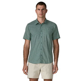Patagonia Men's Go To Shirt Suns/Blue Sage / Small-Suns/Blue Sage / Medium-Suns/Blue Sage / Large-Suns/Blue Sage / X-Large-Kaleido/Black / Small - 53 Degrees North 