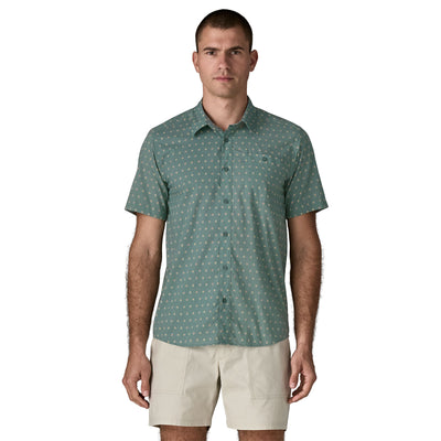 Patagonia Men's Go To Shirt Suns/Blue Sage / Small-Suns/Blue Sage / Medium-Suns/Blue Sage / Large-Suns/Blue Sage / X-Large-Kaleido/Black / Small - 53 Degrees North 