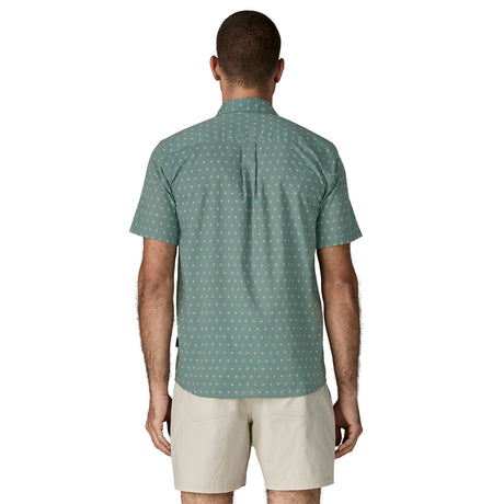 Patagonia Men's Go To Shirt Suns/Blue Sage / Small-Suns/Blue Sage / Medium-Suns/Blue Sage / Large-Suns/Blue Sage / X-Large-Kaleido/Black / Small - 53 Degrees North 