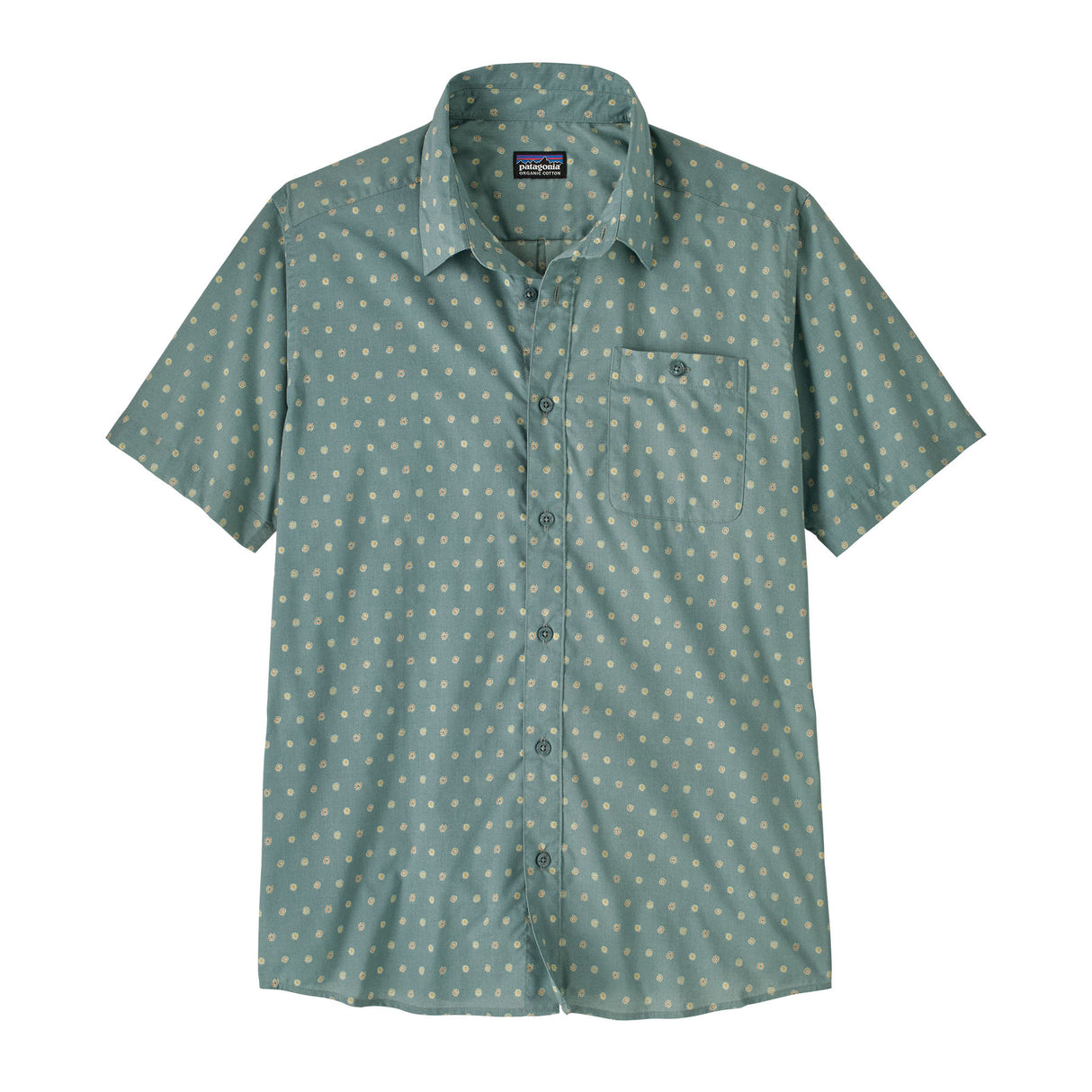 Patagonia Men's Go To Shirt Suns/Blue Sage / Small-Suns/Blue Sage / Medium-Suns/Blue Sage / Large-Suns/Blue Sage / X-Large-Kaleido/Black / Small - 53 Degrees North 