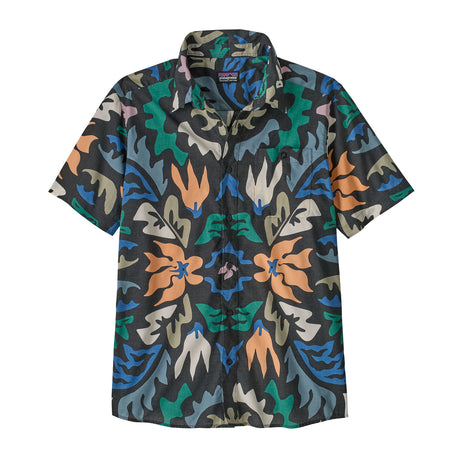 Patagonia Men's Go To Shirt Suns/Blue Sage / Small-Suns/Blue Sage / Medium-Suns/Blue Sage / Large-Suns/Blue Sage / X-Large-Kaleido/Black / Small - 53 Degrees North 