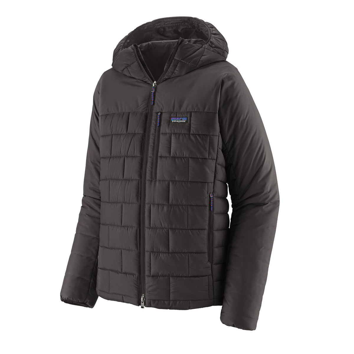 Patagonia Men's Hi-Loft Nano Puff Hooded Jacket Black / Small - 53 Degrees North
