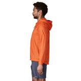 Patagonia Men's Houdini Jacket Coal Orange / Small-Coal Orange / Medium-Coal Orange / Large-Coal Orange / X-Large - 53 Degrees North 