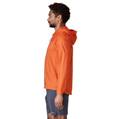 Patagonia Men's Houdini Jacket Coal Orange / Small-Coal Orange / Medium-Coal Orange / Large-Coal Orange / X-Large - 53 Degrees North 