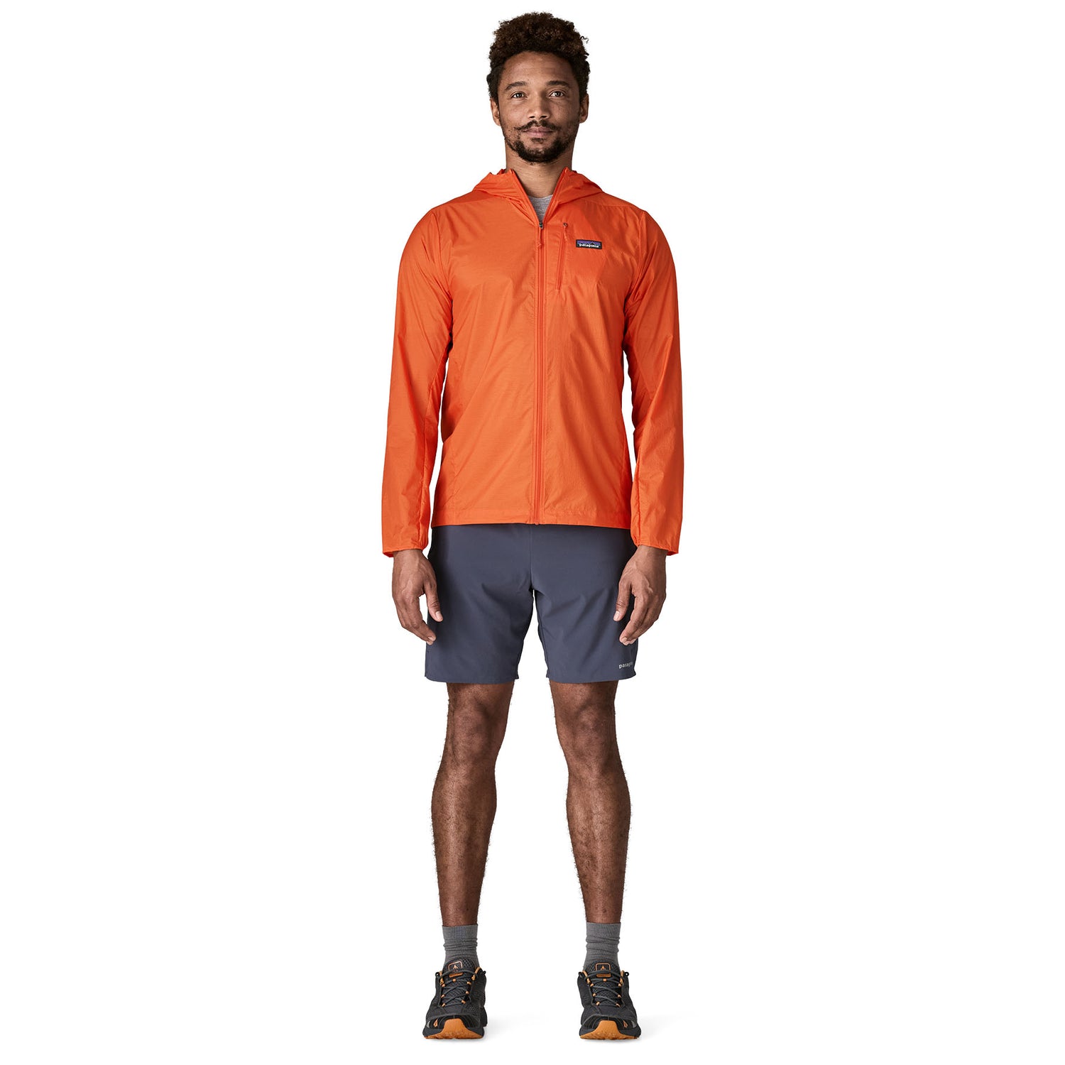 Patagonia Men's Houdini Jacket Coal Orange / Small-Coal Orange / Medium-Coal Orange / Large-Coal Orange / X-Large - 53 Degrees North 