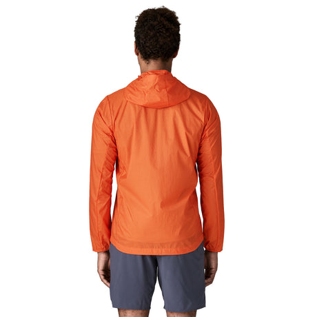 Patagonia Men's Houdini Jacket Coal Orange / Small-Coal Orange / Medium-Coal Orange / Large-Coal Orange / X-Large - 53 Degrees North 