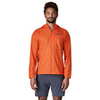 Patagonia Men's Houdini Jacket Coal Orange / Small-Coal Orange / Medium-Coal Orange / Large-Coal Orange / X-Large - 53 Degrees North 