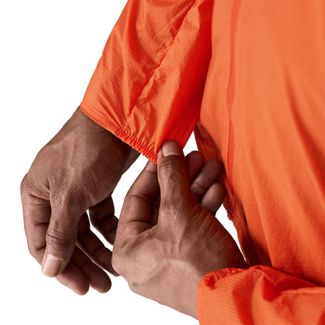 Patagonia Men's Houdini Jacket Coal Orange / Small-Coal Orange / Medium-Coal Orange / Large-Coal Orange / X-Large - 53 Degrees North 