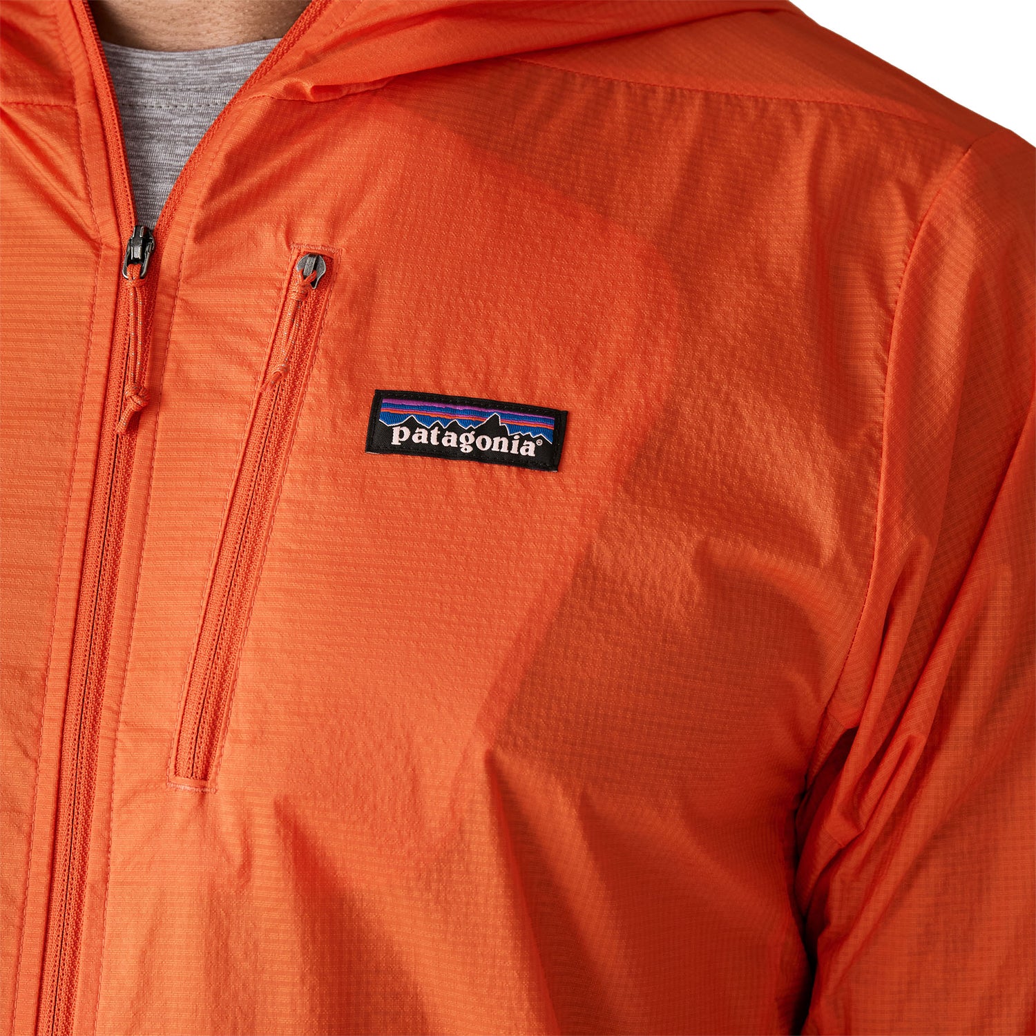 Patagonia Men's Houdini Jacket Coal Orange / Small-Coal Orange / Medium-Coal Orange / Large-Coal Orange / X-Large - 53 Degrees North 
