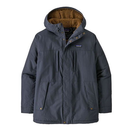Patagonia Men's Isthmus Parka Smolder Blue / Small-Smolder Blue / Medium-Smolder Blue / Large-Smolder Blue / X-Large-Smolder Blue / XX-Large - 53 Degrees North 