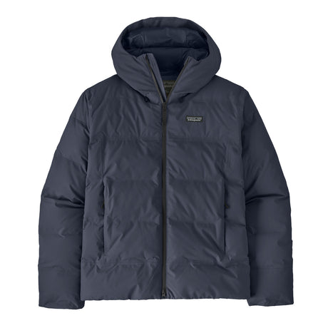 Patagonia Men's Jackson Glacier Waterproof Down Jacket New Navy / Small - 53 Degrees North