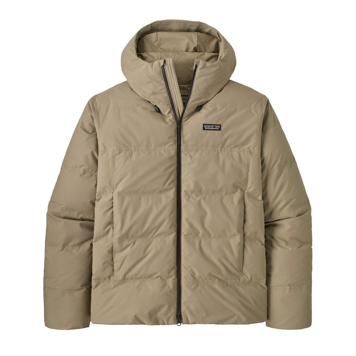 Patagonia Men's Jackson Glacier Waterproof Down Jacket Seabird Grey / Small - 53 Degrees North