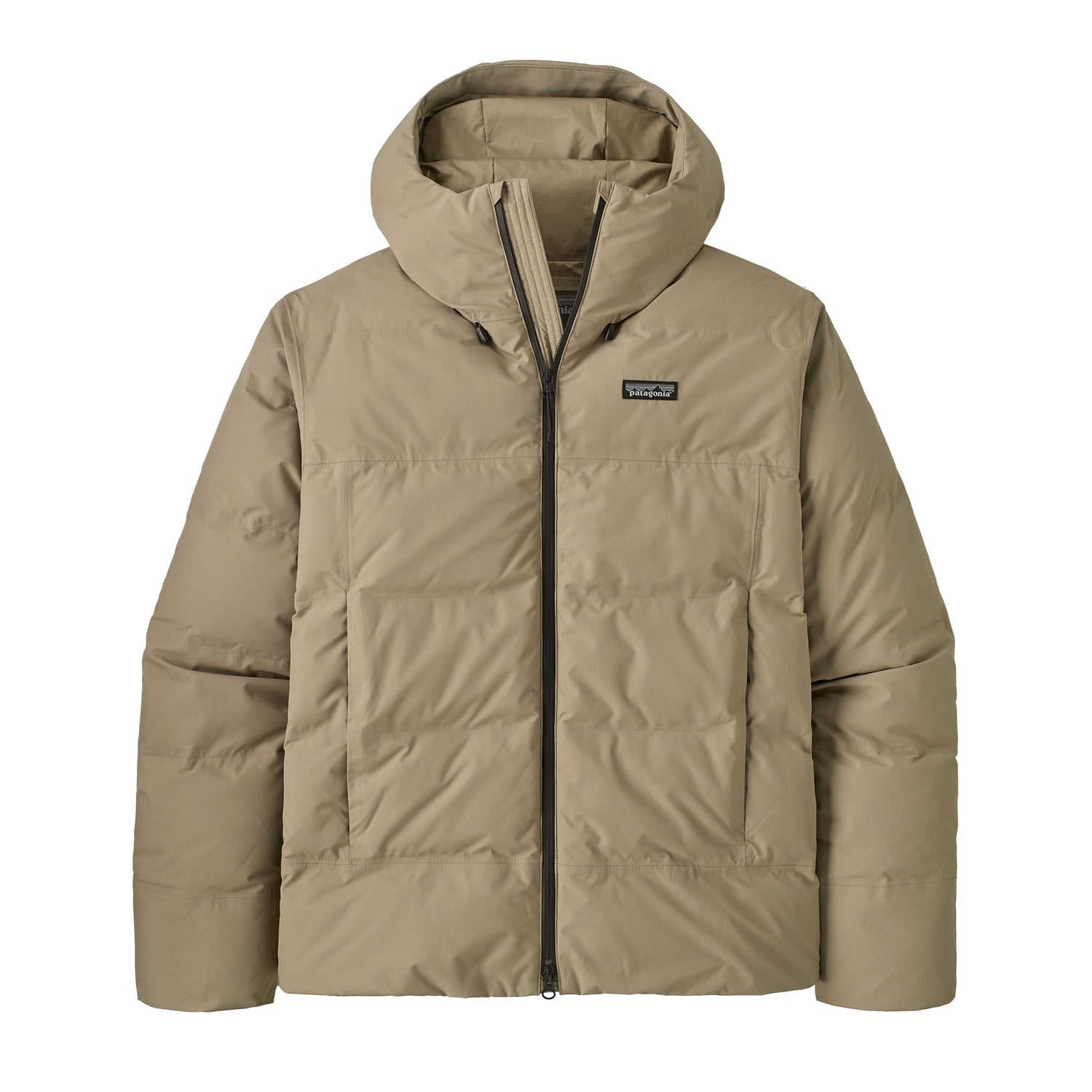 Patagonia Men's Jackson Glacier Waterproof Down Jacket Seabird Grey / Small - 53 Degrees North