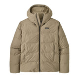 Patagonia Men's Jackson Glacier Waterproof Down Jacket Seabird Grey / Small - 53 Degrees North