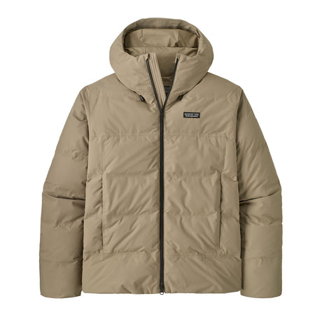 Patagonia Men's Jackson Glacier Waterproof Down Jacket Seabird Grey / Small - 53 Degrees North