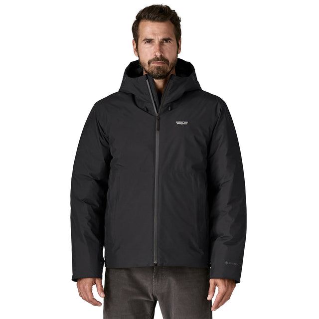 Patagonia Men's Lightweight Stormshadow Jacket Black / Small - 53 Degrees North