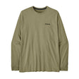 Patagonia Men's Long Sleeve P-6 Logo Responsibili-Tee P-6 Outline/Gumtree green / Small-P-6 Outline/Gumtree green / Medium-P-6 Outline/Gumtree green / Large-P-6 Outline/Gumtree green / X-Large-P-6 Outline/Gumtree green / XX-Large - 53 Degrees North 