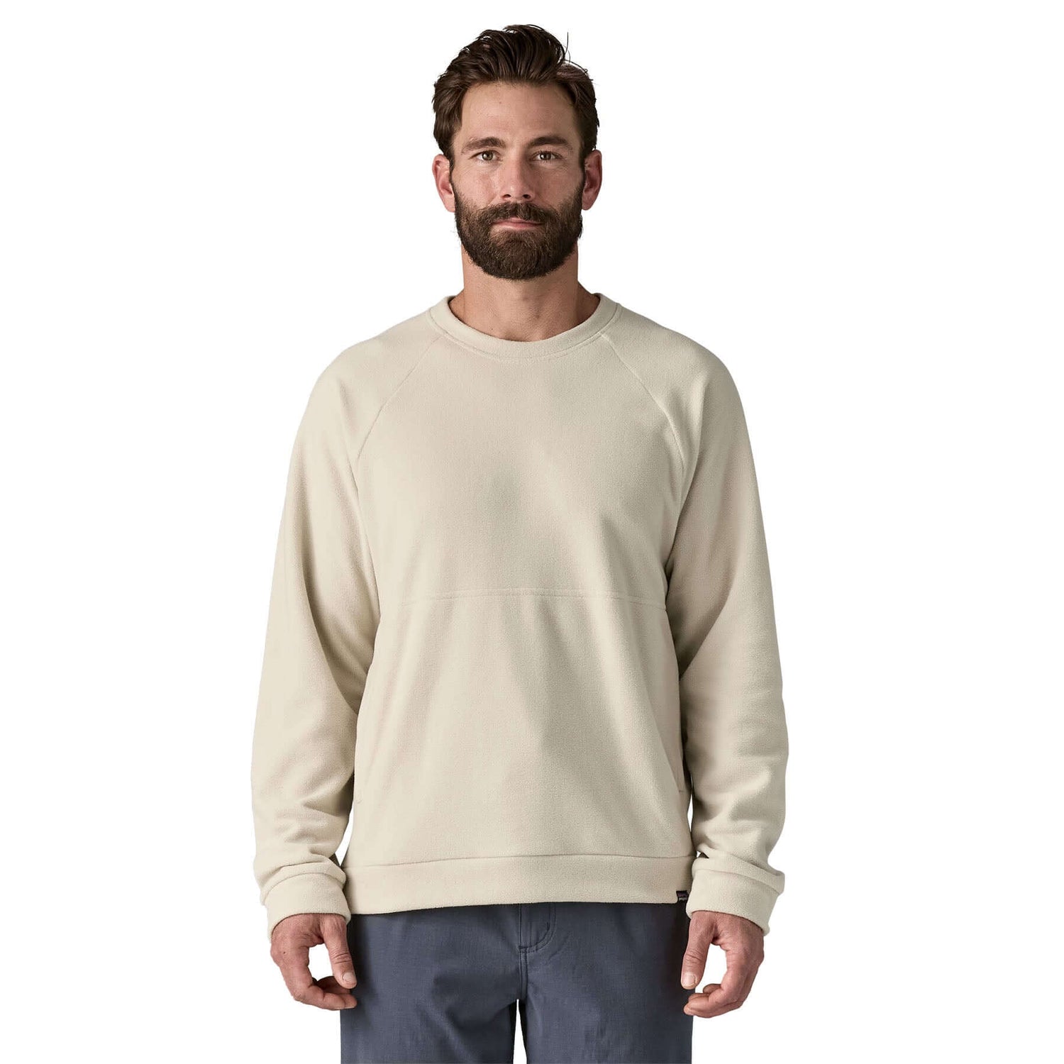 Patagonia Men's Micro D Crewneck Pelican / Small-Pelican / Medium-Pelican / Large-Pelican / X-Large-Still Blue / Small - 53 Degrees North 